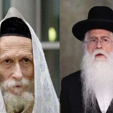 השר פרוש ואליעזר ברלנד | שריה דיאמנט, EPA