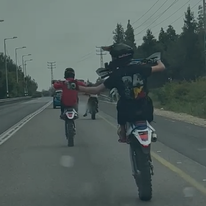 מסך מתוך הסרטון, דוברות משטרת ישראל