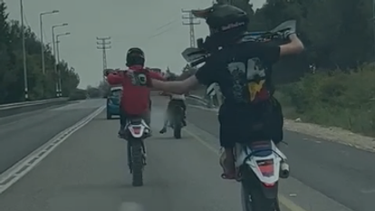 מסך מתוך הסרטון, דוברות משטרת ישראל