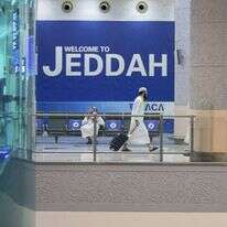 שדה התעופה בג'דה שבסעודיה. | משרד התקשורת הסעודי, AP