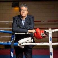 הרב חיים נבון. | יונתן זינדל, פלאש 90