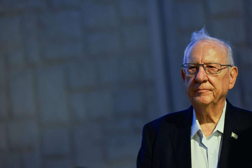 רובי ריבלין. | חיים גולדברג, פלאש 90