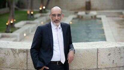 הרב וורן גולדשטיין. | שריה דיאמנט