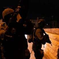 כוחות צה"ל פועלים למעצר מבוקשים ביו"ש. | דובר צה"ל