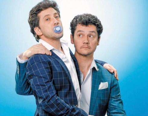 פירוק טבעי. אלתרמן עם אבי גרייניק. | יח"צ