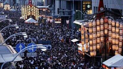 קיוטו, יפן. | AFP