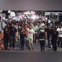 הפגנה נגד גזענות בקרוליינה. | גטי אימג'ס