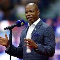 ראש עיריית ניו יורק אריק אדמס. | Sarah Stier, Getty Images via AFP