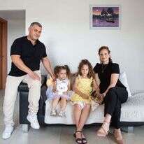 משפחת חננייב, אור־עקיבא. | אביטל הירש