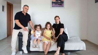 משפחת חננייב, אור־עקיבא. | אביטל הירש