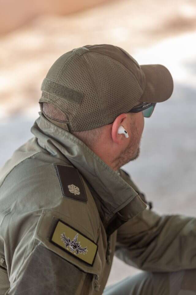 רפ"ק א', ראש מחלק בילוש ולוחמים. | יוסי אלוני