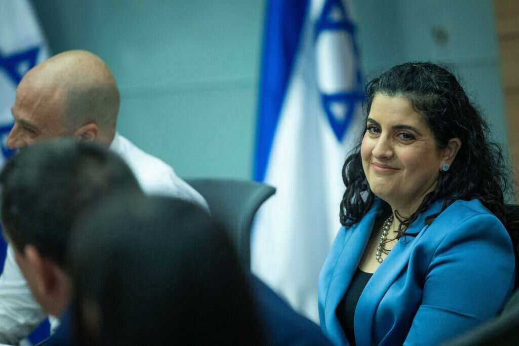 טענה לחשש להטעיה. שגית אפיק. | יונתן זינדל, פלאש 90