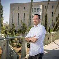 עו"ד שמעון נטף. | יונתן זינדל, פלאש 90