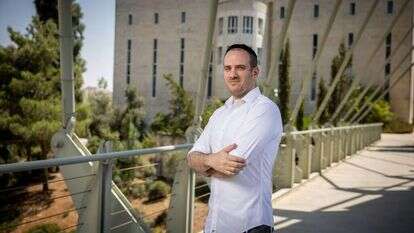 עו"ד שמעון נטף. | יונתן זינדל, פלאש 90