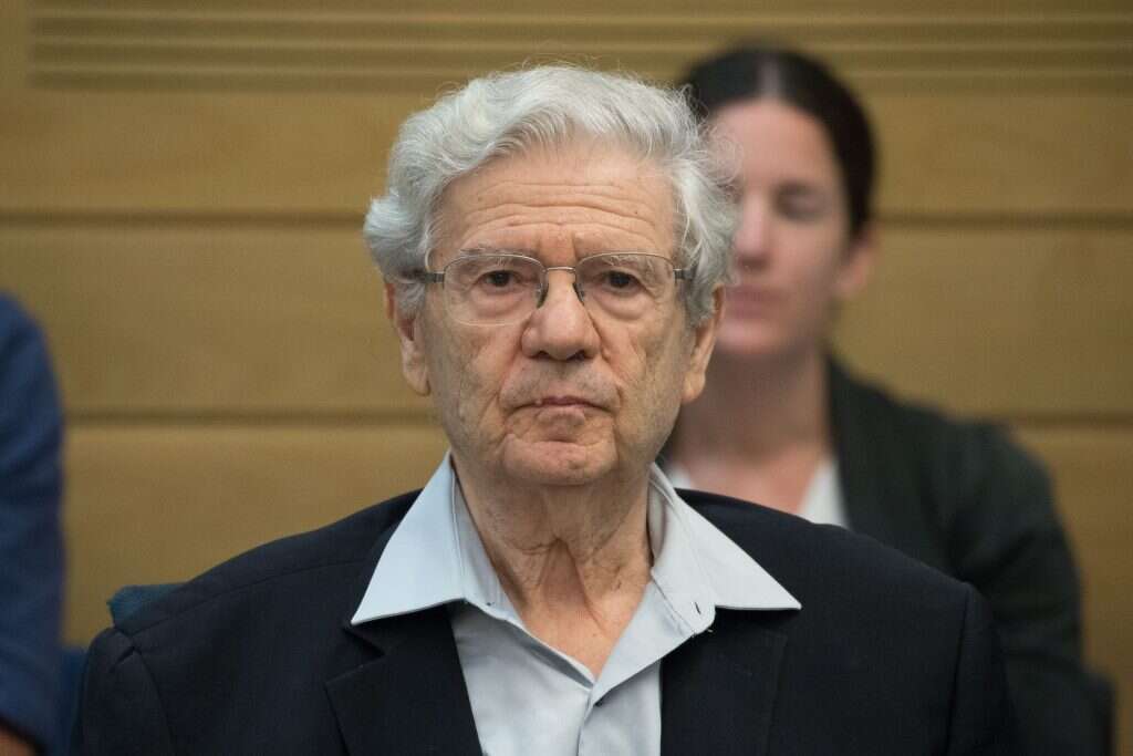 שלט באופן מוחלט בבחירת השופטים. אהרן ברק. | יונתן זינדל, פלאש 90