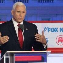 מייק פנס. | Getty Images via AFP