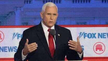 מייק פנס. | Getty Images via AFP