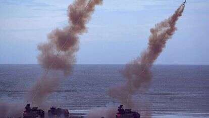 תרגיל צבאי בטאיוואן. | AFP