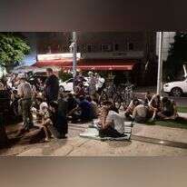 קריאת מגילת איכה בשדרות רוטשילד בתשעה באב