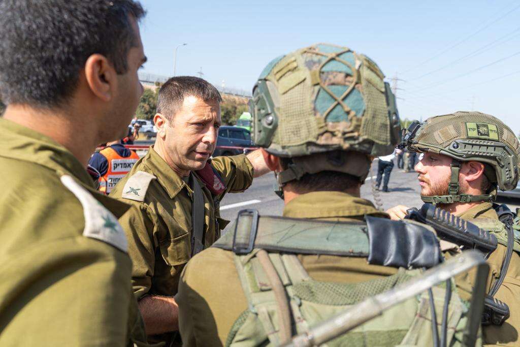 אבי בלוט. | דובר צה"ל