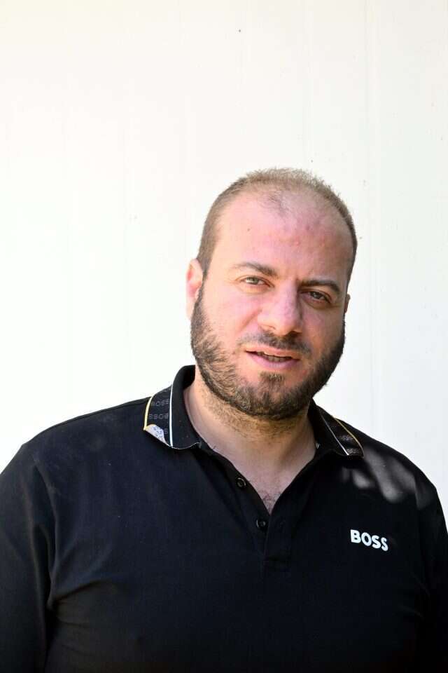 אמג'ד חמדאן. | יוסי זליגר