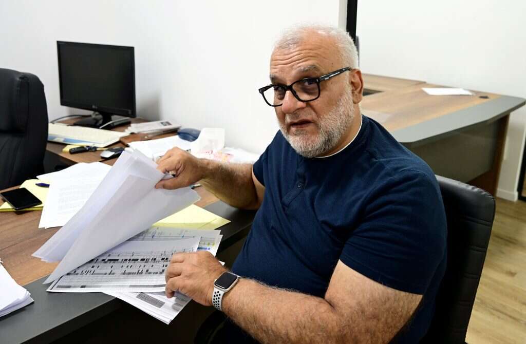 שייח' כאמל ריאן. | יוסי זליגר