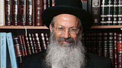 הרב אליעזר מלמד. | מירי צחי הרב אליעזר מלמד. | מירי צחי