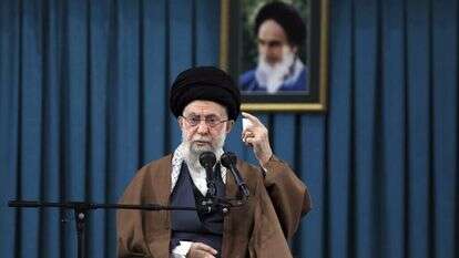 עלי חמינאי. | AP