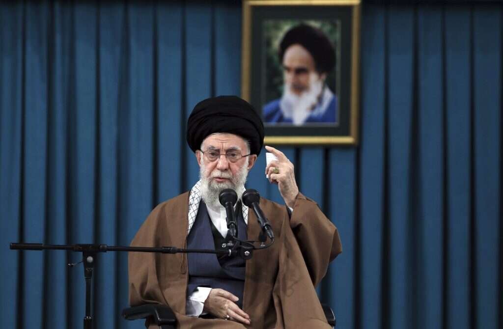 עלי חמינאי. | AP