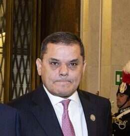 ראש ממשלת לוב עבד אל־חמיד דבייבה. | אי.פי.איי