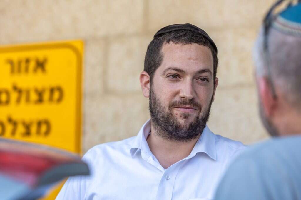 מנשה וסרמן. | יוסי אלוני