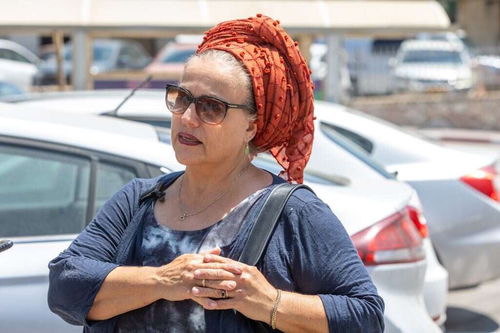 יעל הופמן. | יוסי אלוני