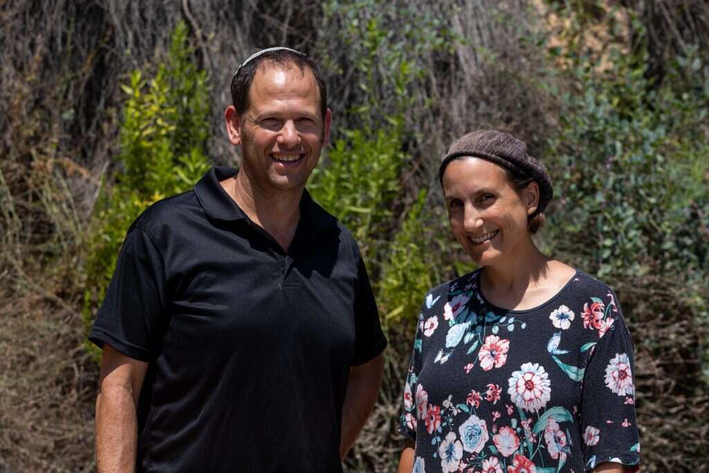 גליה ובראון דסברג. | יוסי אלוני