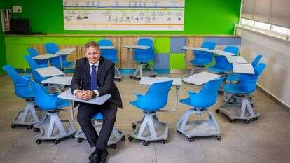 שר החינוך יואב קיש. | אריק סולטן