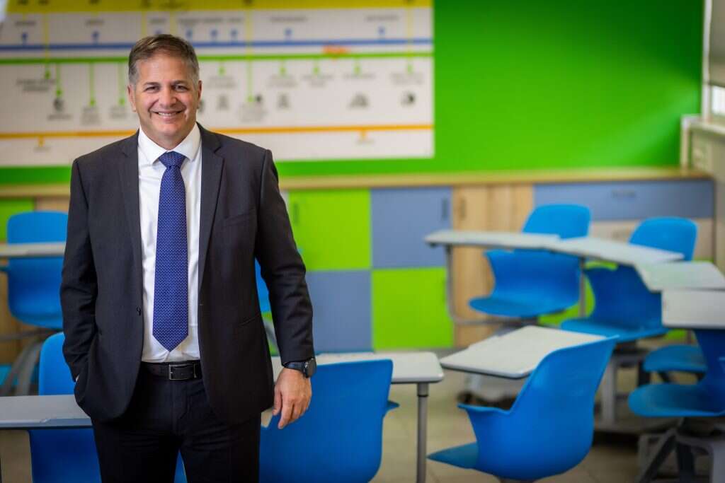 שר החינוך יואב קיש. | אריק סולטן