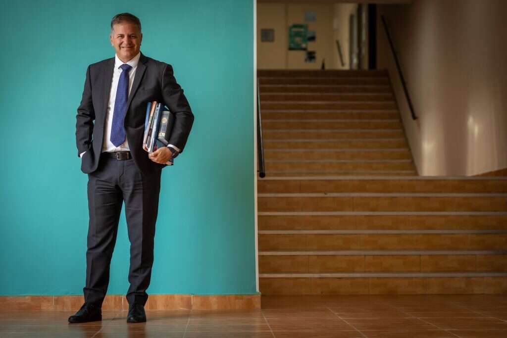 שר החינוך יואב קיש. | אריק סולטן