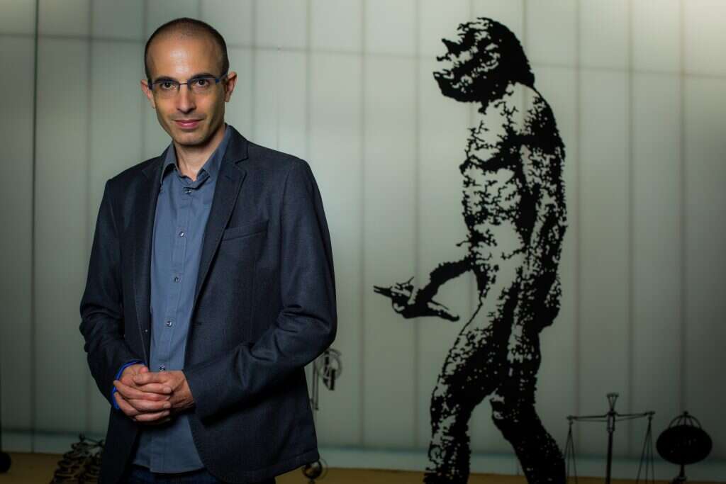 יובל נח הררי. | אריק סולטן