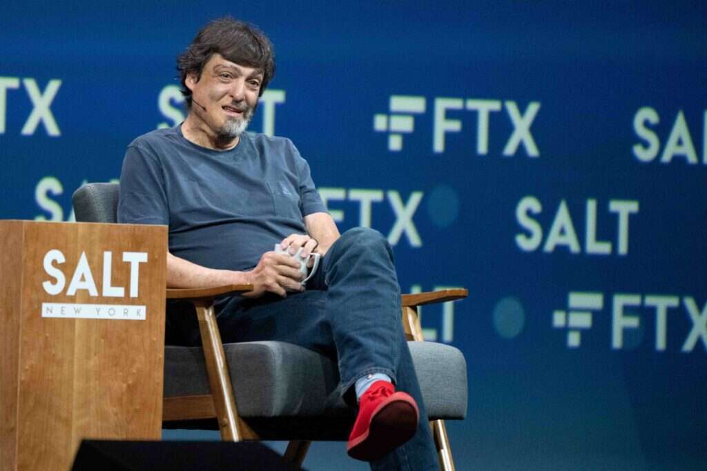 פרופ' דן אריאלי,בכנס בניו־יורק, ספטמבר 2022. | רויטרס