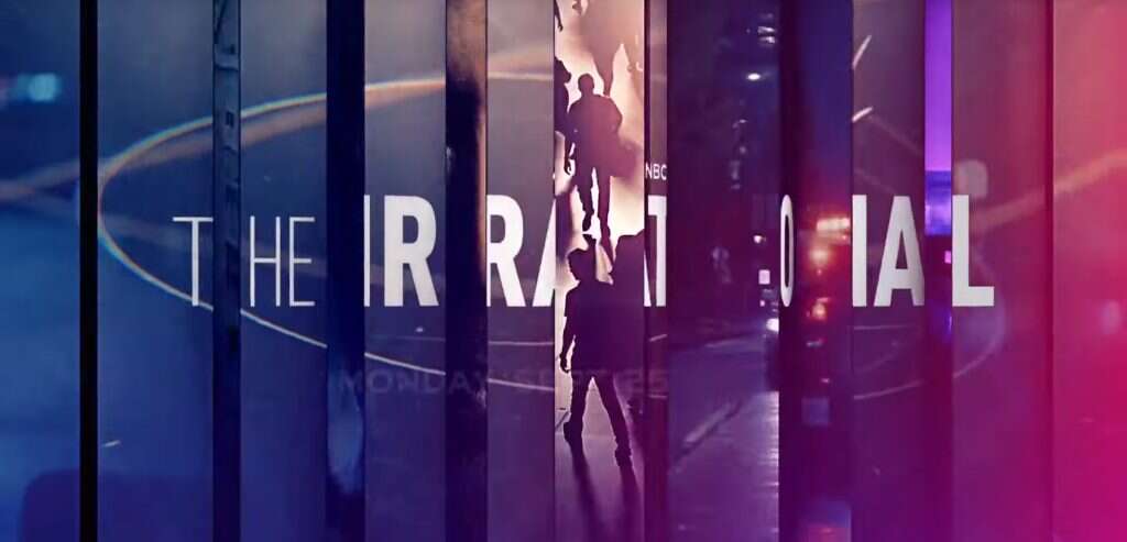 מסך מתוך הטריילר לסדרה "הבלתי רציונלי