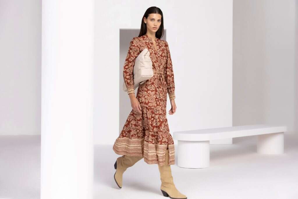 גולברי שמלה ארוכה. | שי יחזקאל