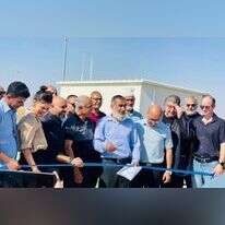 גזירת הסרט במטמנה. | חמאד אבועלקיאן גזירת הסרט במטמנה. | חמאד אבועלקיאן