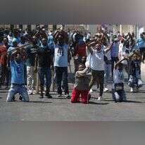 דרום תל אביב. | EPA/ATEF SAFADI