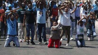 דרום תל אביב. | EPA/ATEF SAFADI