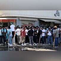 מסתננים אריתראים בדרום תל אביב, אילוסטרציה. | JACK GUEZ / AFP