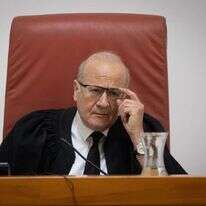 השופט יוסף אלרון. | אורן בן־חקון