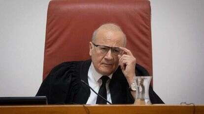 השופט יוסף אלרון. | אורן בן־חקון