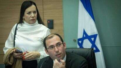 חברי הכנסת שמחה רוטמן וטלי גוטליב. | יונתן זינדל, פלאש 90