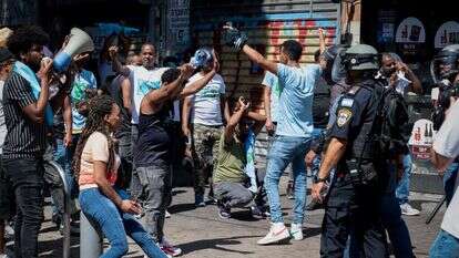 דרום תל אביב, אתמול. | עומר פיכמן, פלאש 90