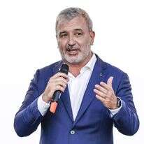 ראש העיר החדש של ברצלונה, ג'אום קולבוני. | Gongora/NurPhoto, Reuters