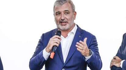 ראש העיר החדש של ברצלונה, ג'אום קולבוני. | Gongora/NurPhoto, Reuters